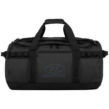 Сумка дорожня водозахисна Highlander Storm Kitbag 45L Black (DB122-BK) 926935 фото