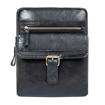 Cумка чоловіча Ashwood G33 BLACK G33 BLACK фото