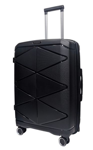 Комплект валіз Madisson Snowball 51304/3 колір чорний 51304/M+S+VA/black фото