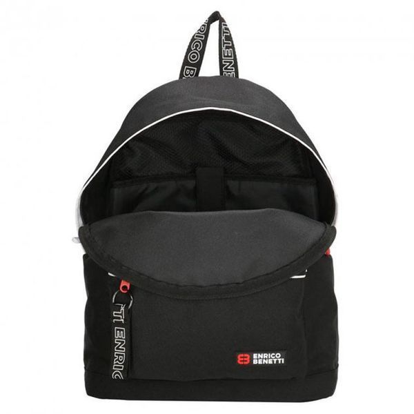Рюкзак Enrico Benetti Amsterdam City з відділ. для ноутбука 15,6" Чорн. (18л) (31x42x14см) Eb54580 001 фото