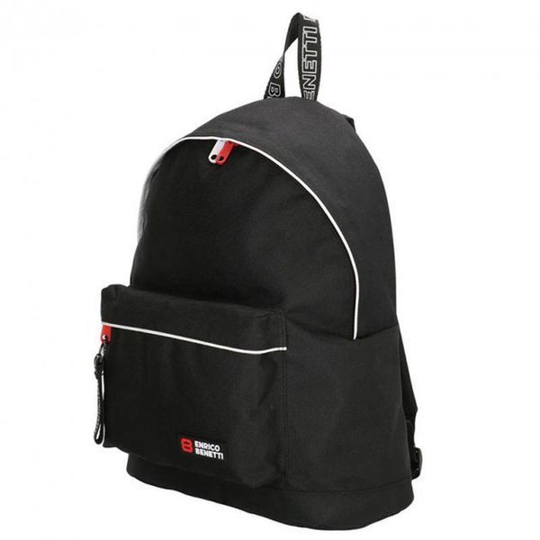 Рюкзак Enrico Benetti Amsterdam City з відділ. для ноутбука 15,6" Чорн. (18л) (31x42x14см) Eb54580 001 фото