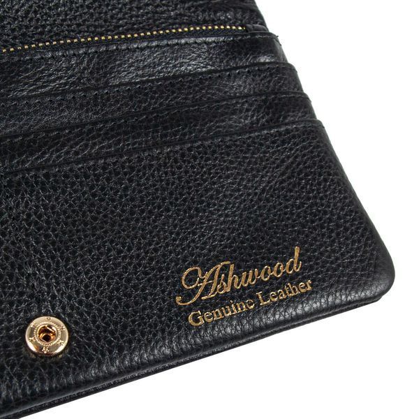 Гаманець жіночий Ashwood J56 Black (Чорний) J56 BLACK фото