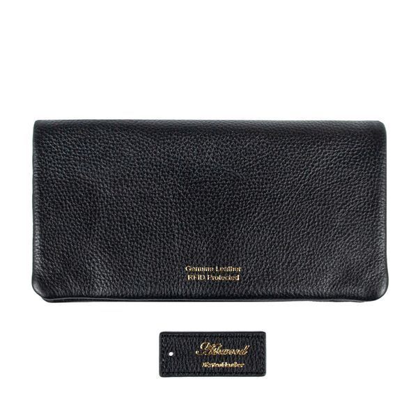 Гаманець жіночий Ashwood J56 Black (Чорний) J56 BLACK фото