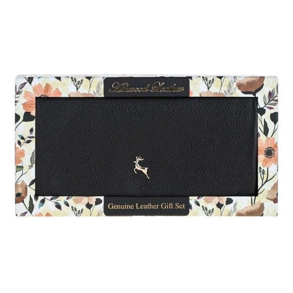 Гаманець жіночий Ashwood J56 Black (Чорний) J56 BLACK фото
