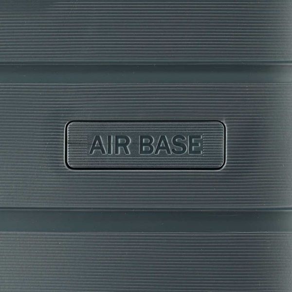 Валіза Travelite Air Base на 4 колесах L Син. (105л,3,5кг) (51x77x30см)