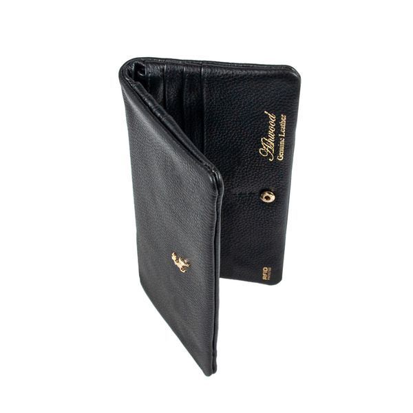 Гаманець жіночий Ashwood J56 Black (Чорний) J56 BLACK фото