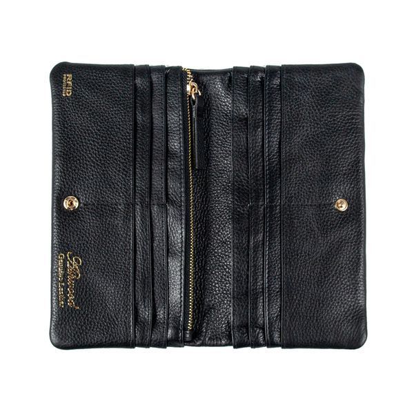 Гаманець жіночий Ashwood J56 Black (Чорний) J56 BLACK фото
