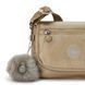 Сумочка Kipling Basic Plus Sabian U Echoey Gold Met наплічна (2л) (19,5x14,5x8,5см) KI6358_1MG фото 2