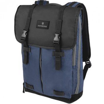 Victorinox Altmont 3.0 Flapover Backpack with Compartment for 15.6" Laptop Blue (13L) (30x43x10)