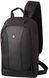 Рюкзак-монослінг Wenger, Monosling Shoulder Bag, чорний 611876 фото 1
