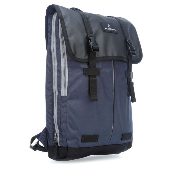Victorinox Altmont 3.0 Flapover Backpack with Compartment for 15.6" Laptop Blue (13L) (30x43x10)