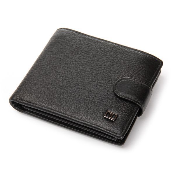 Кошелек BE Мужской кожа BRETTON 308 black 40868 фото