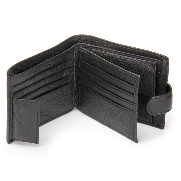 Кошелек BE Мужской кожа BRETTON 308 black 40868 фото