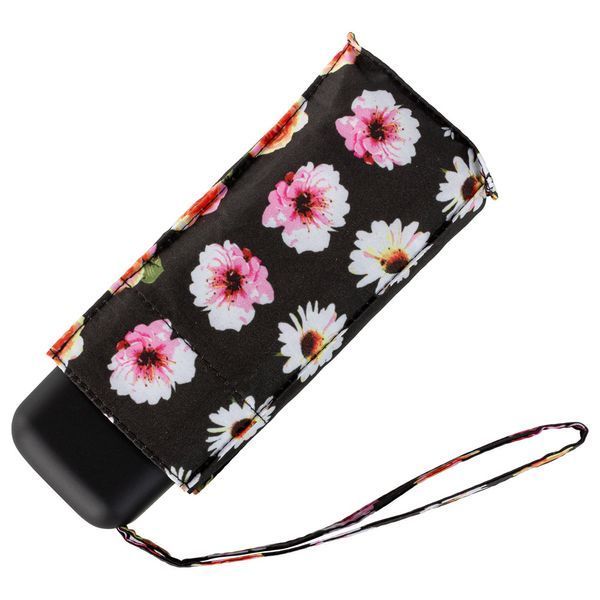 Міні парасолька жіноча Fulton Tiny-2 L501 Floral Chain (Цветочная Цепочка) L501-036686 фото