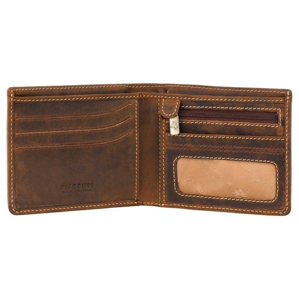 Гаманець чоловічий Visconti VSL33 TAP-N-GO c RFID (Oil Tan) VSL33 OIL TAN фото