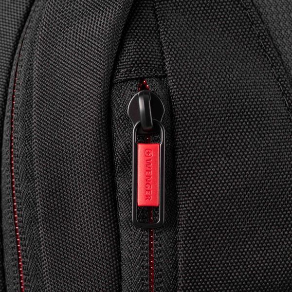 Рюкзак-монослінг Wenger, Monosling Shoulder Bag, чорний 611876 фото