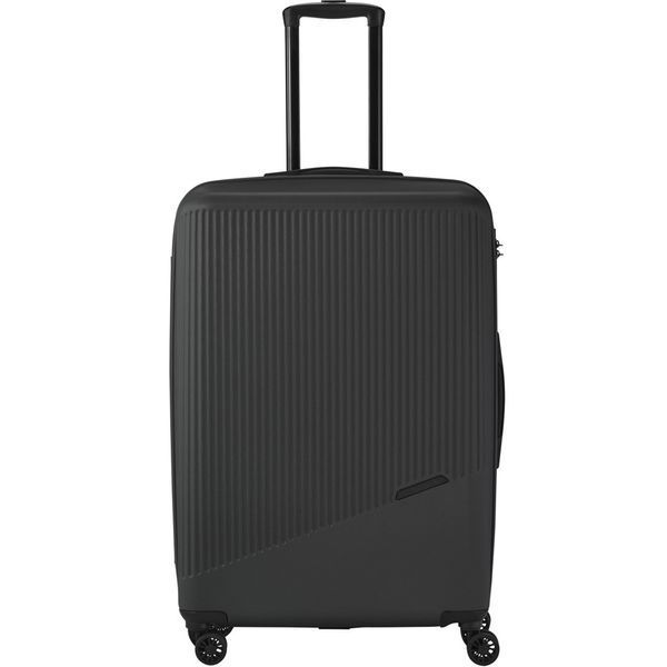 Валіза Travelite Bali Anthracite на 4 колесах L (96л,4,1кг) (51x77x29см) TL072349-04 фото