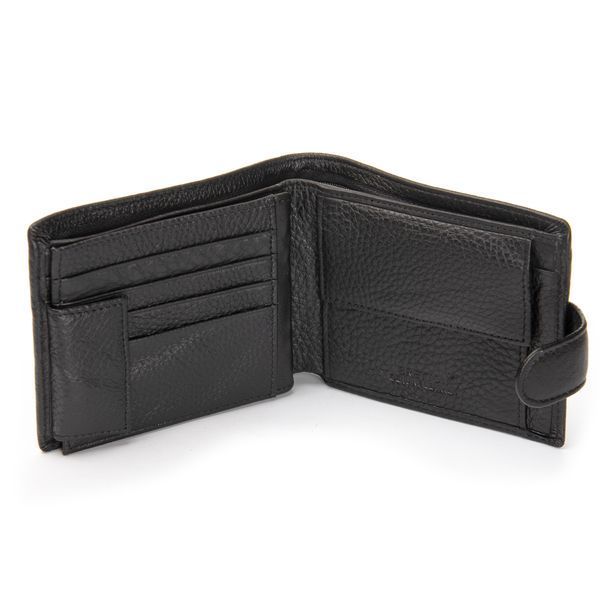 Кошелек BE Мужской кожа BRETTON 308 black 40868 фото