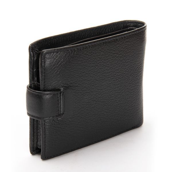 Кошелек BE Мужской кожа BRETTON 308 black 40868 фото