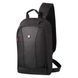 Рюкзак-монослінг Wenger, Monosling Shoulder Bag, чорний 611876 фото 2
