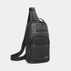 Tigernu 9.7" single shoulder backpack T-S8173 black