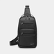 Tigernu 9.7" single shoulder backpack T-S8173 black