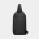 Tigernu 9.7" single shoulder backpack T-S8173 black