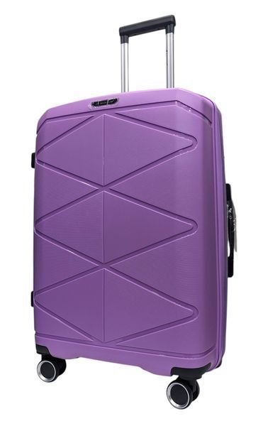 Комплект валіз Madisson Snowball 51304/M+VA колір бузковий 51304/M+VAL/purple фото