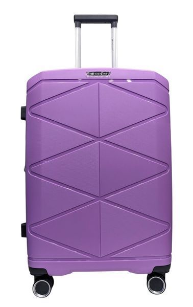 Комплект валіз Madisson Snowball 51304/M+VA колір бузковий 51304/M+VAL/purple фото