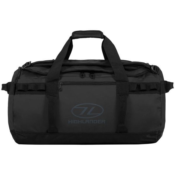 Сумка дорожня водозахисна Highlander Storm Kitbag 30L Black (DB121-BK) 926933 фото