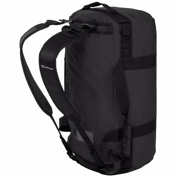 Сумка дорожня водозахисна Highlander Storm Kitbag 30L Black (DB121-BK) 926933 фото