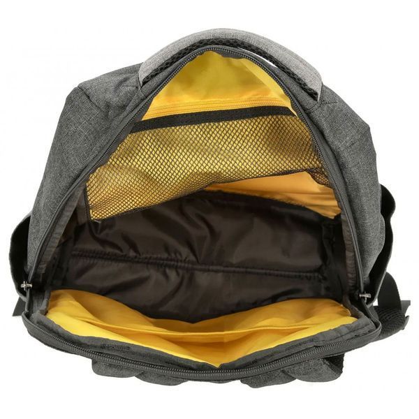 Рюкзак Travelite Nomad з відділ. д/ноутбука 15,6" Сір. (18л,0,5кг) (28x40x16см) TL090946-04 фото