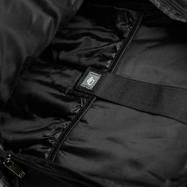 Backpack Enrico Benetti Bonaire з відділ. для ноутбука 14" Чорн-Черв. (25л) (32x44x18см)