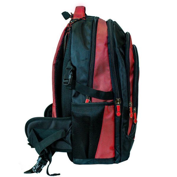 Рюкзак Enrico Benetti Barbados з відділ. для ноутбука 14" Чорн-Черв. (20л) (33x48x25см) Eb62014 618 фото