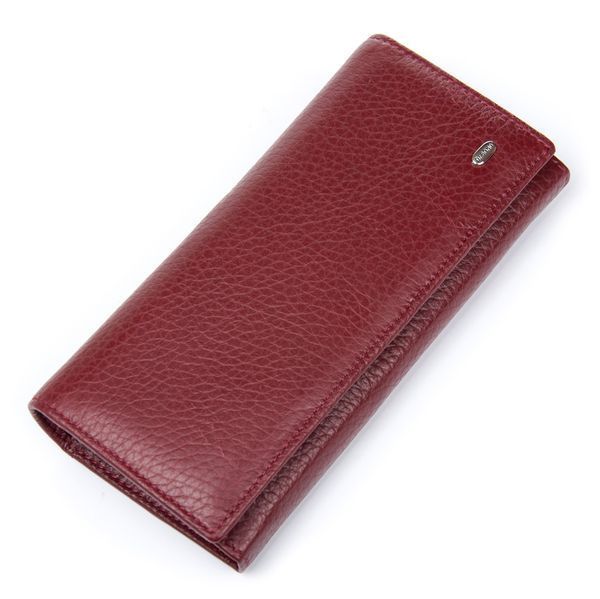 Кошелек Classic Женский кожа DR. BOND W501 wine-red 38390 фото
