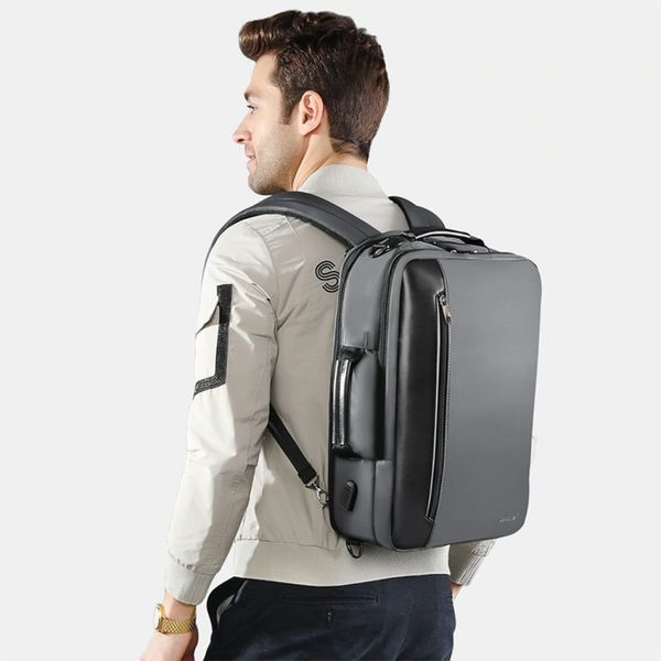 Backpack-Bag 15.6" Tigernu T-B3639 USB