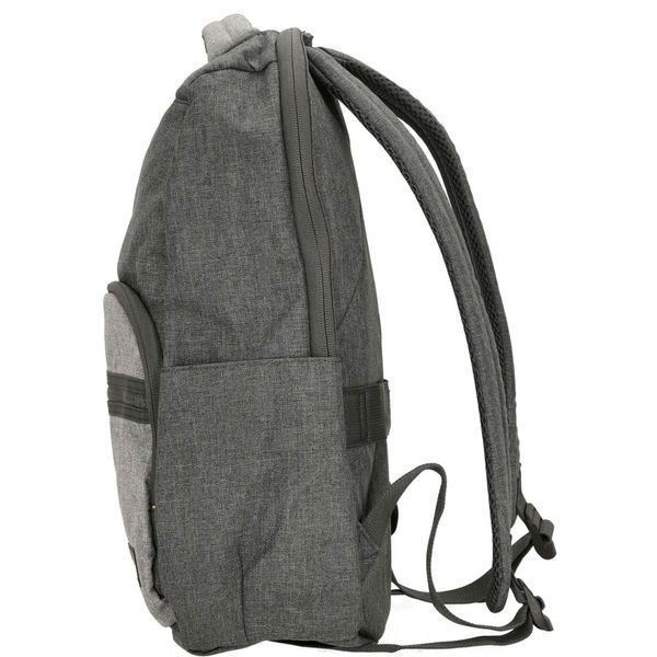 Рюкзак Travelite Nomad з відділ. д/ноутбука 15,6" Сір. (18л,0,5кг) (28x40x16см) TL090946-04 фото