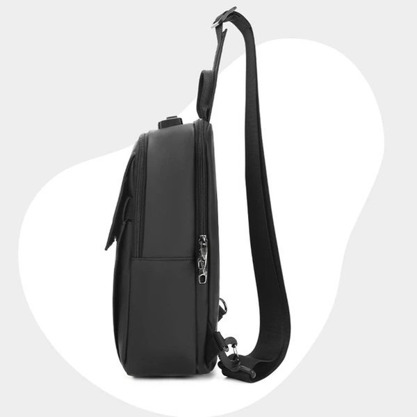 TIGERNU One-Strap Backpack 9.7&Prime; T-S8889 Black