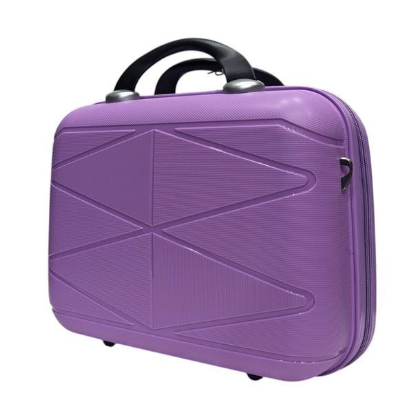 Комплект валіз Madisson Snowball 51304/M+VA колір бузковий 51304/M+VAL/purple фото