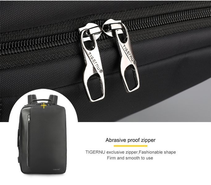 Backpack-Bag 15.6" Tigernu T-B3639 USB