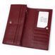 Кошелек Classic Женский кожа DR. BOND W501 wine-red 38390 фото 11