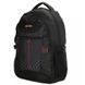 Backpack Enrico Benetti Bonaire з відділ. для ноутбука 14" Чорн-Черв. (25л) (32x44x18см)
