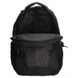 Backpack Enrico Benetti Bonaire з відділ. для ноутбука 14" Чорн-Черв. (25л) (32x44x18см)
