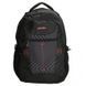 Backpack Enrico Benetti Bonaire з відділ. для ноутбука 14" Чорн-Черв. (25л) (32x44x18см)