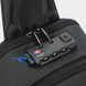 TIGERNU One-Strap Backpack 9.7&Prime; T-S8889 Black
