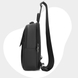 TIGERNU One-Strap Backpack 9.7&Prime; T-S8889 Black