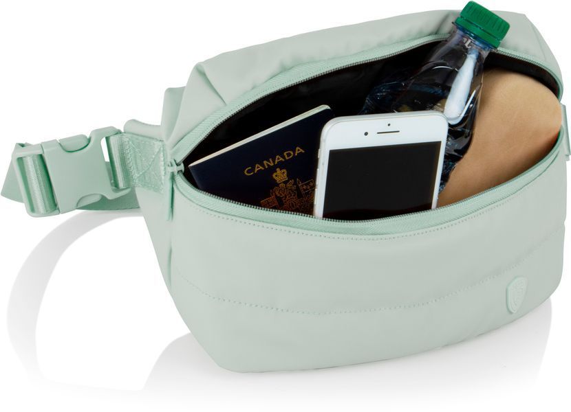 Сумка поясна Heys Puffer Waist Bag Sage Green (30125-0138-00) 930935 фото