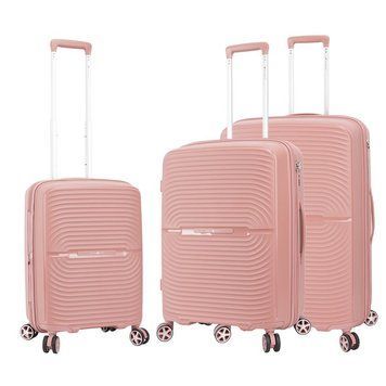 Комплект валіз Snowball 40903 колір рожеве золото 40903/SET/rose-gold фото