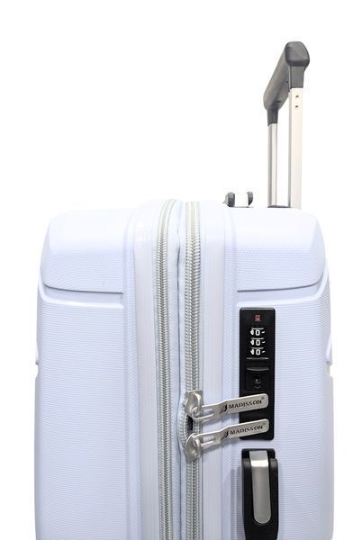 Комплект валіз Madisson Snowball 51304/M+VA колір голубий 51304/M+VAL/light-blue фото