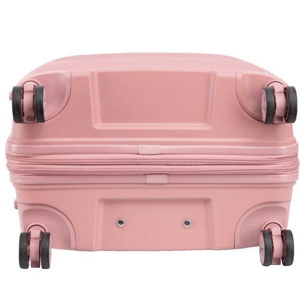 Комплект валіз Snowball 40903 колір рожеве золото 40903/SET/rose-gold фото
